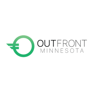 OutFront Minnesota's Anti-Violence Program Logo