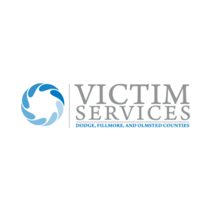 Victim Services - Dodge, Fillmore, and Olsted Counties Logo